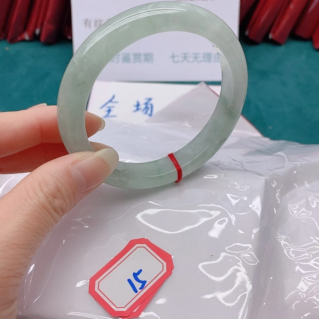 翡翠手镯未镶嵌❤️1555555555