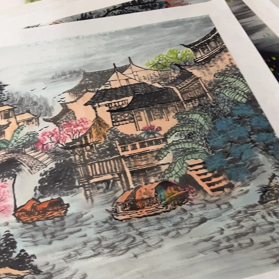 国画ZH精品国画作品