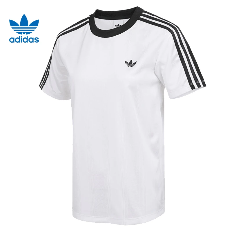 adidas阿迪达斯【环*】三叶草夏季女子运动休闲短袖T恤JV9647