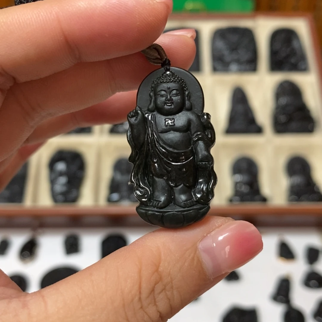 翡翠未镶嵌吊坠(不含链)翡翠