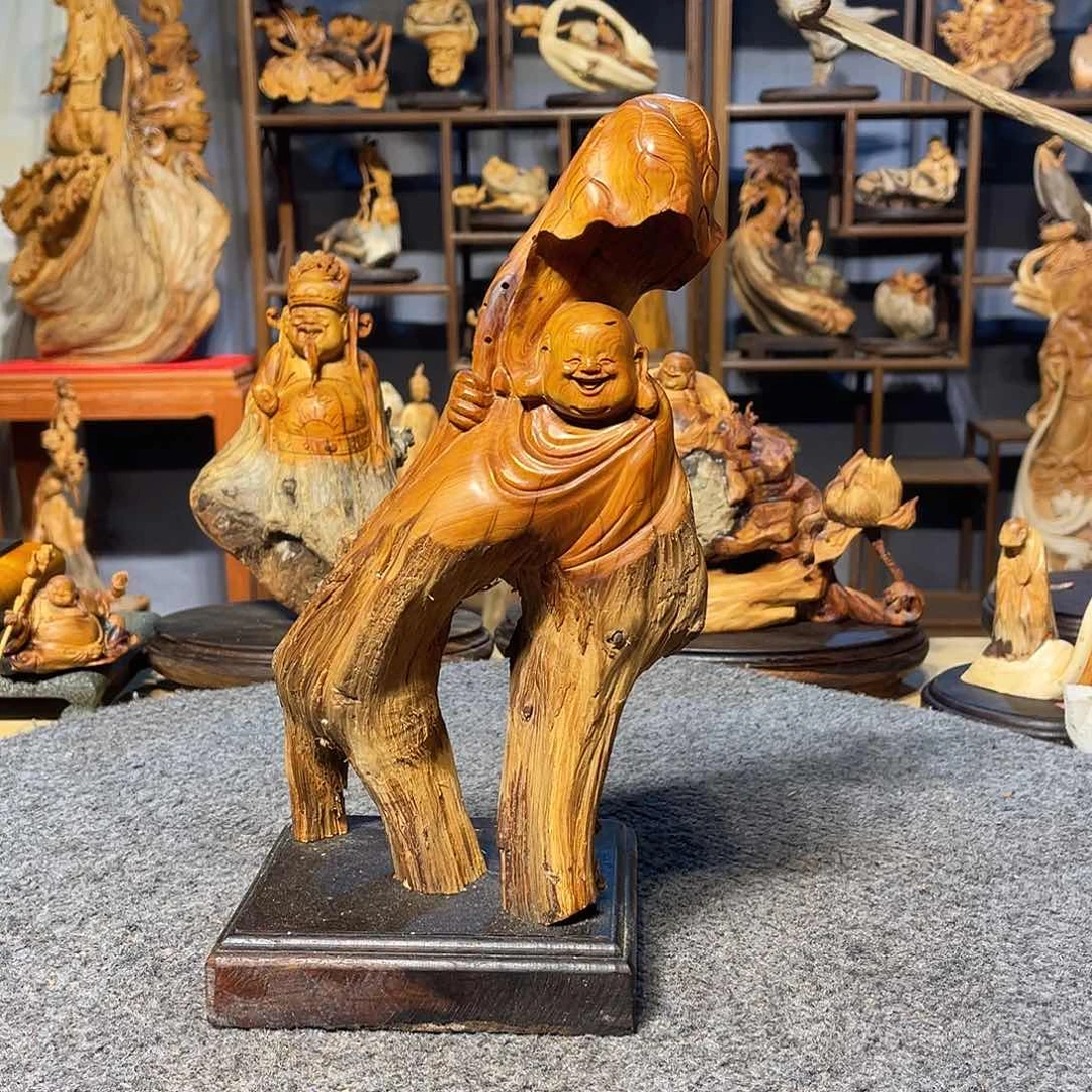 柏木（崖柏）工艺品88