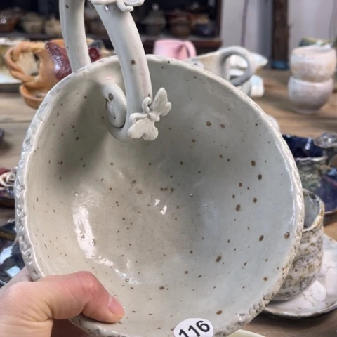 盘熠樹日式手捏餐具茶具