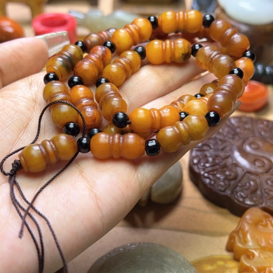 【闪购商品】蛇纹石玉颈饰未镶嵌