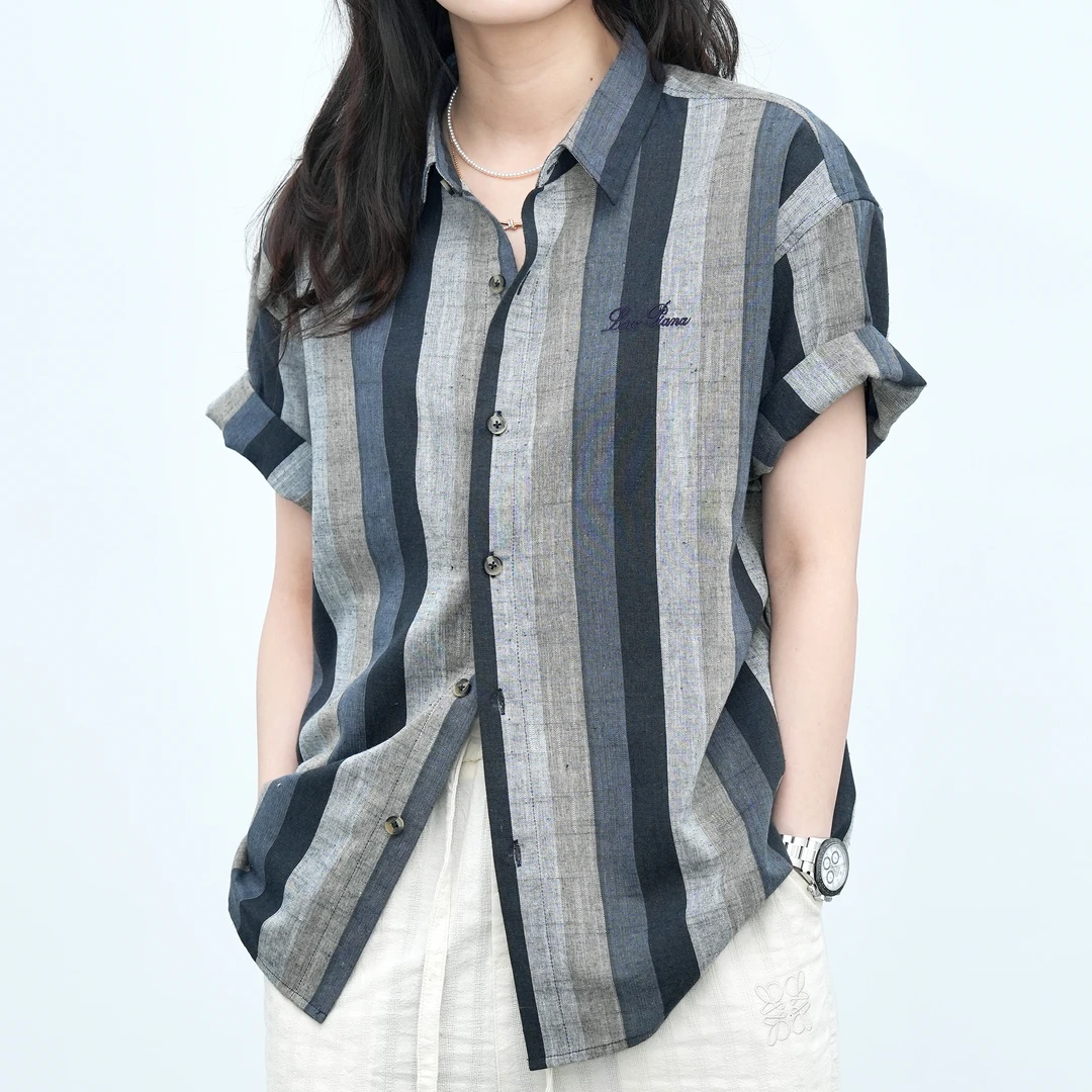 【绘尚D5黛仪3078】夏季新款POLO衫修身版型短袖男装S253078