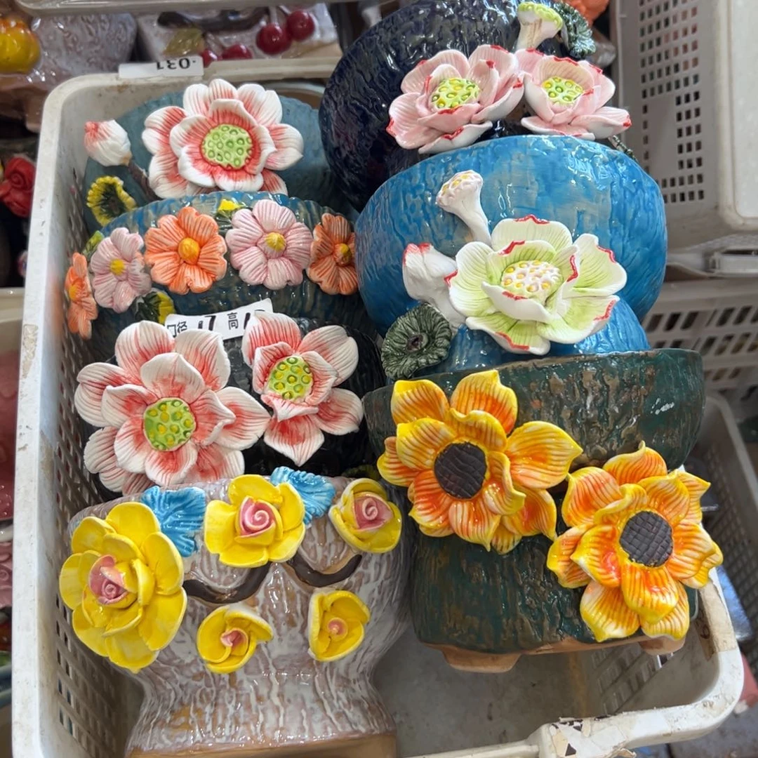 451 花盆拍满20元发货退款拉黑