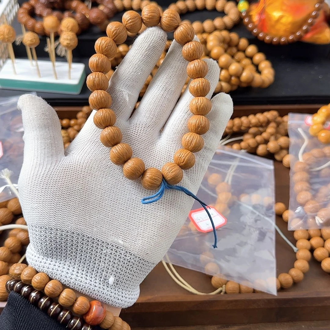 咯***咚猴头核桃把件14同尺全品土豪手持