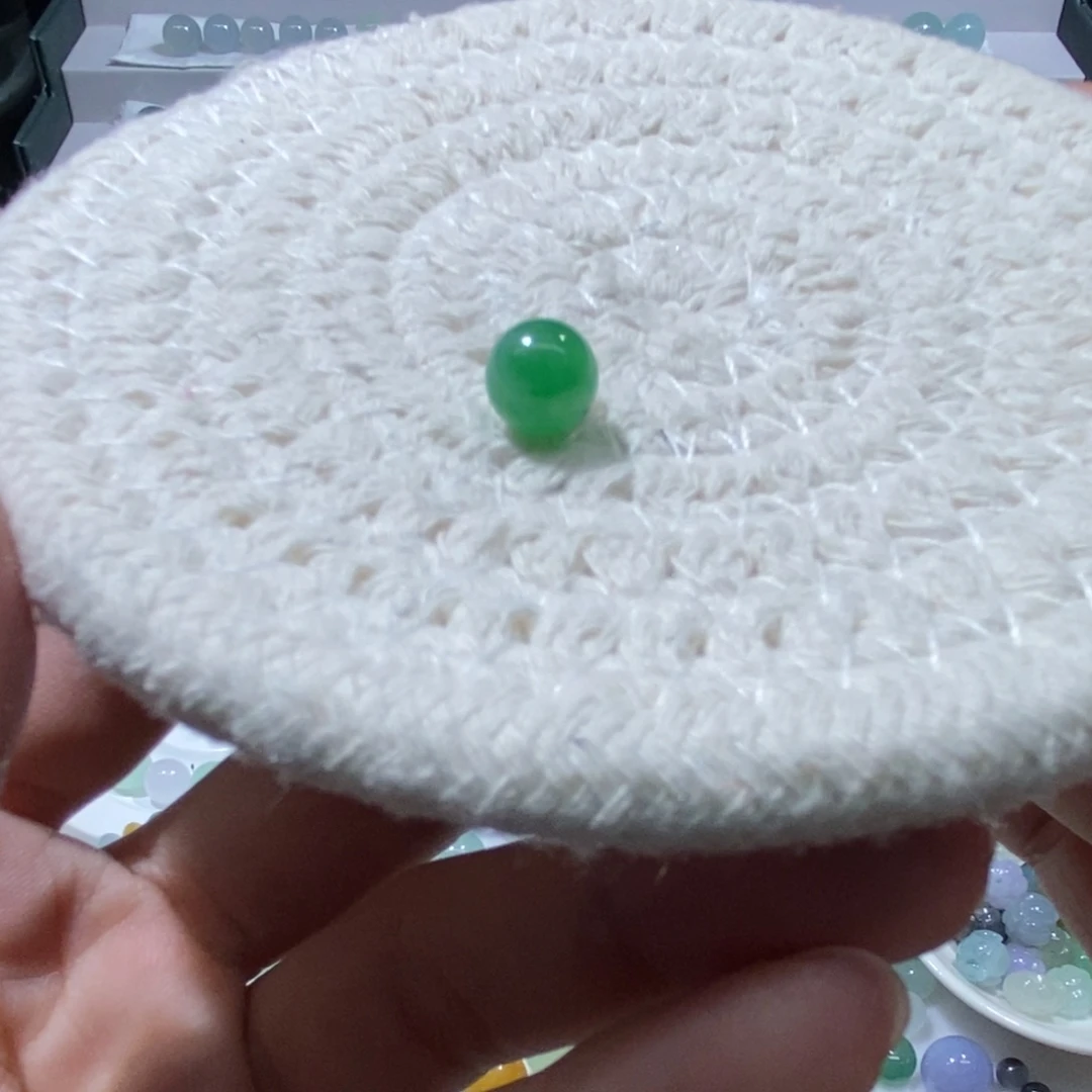 翡翠散珠翡翠圆珠