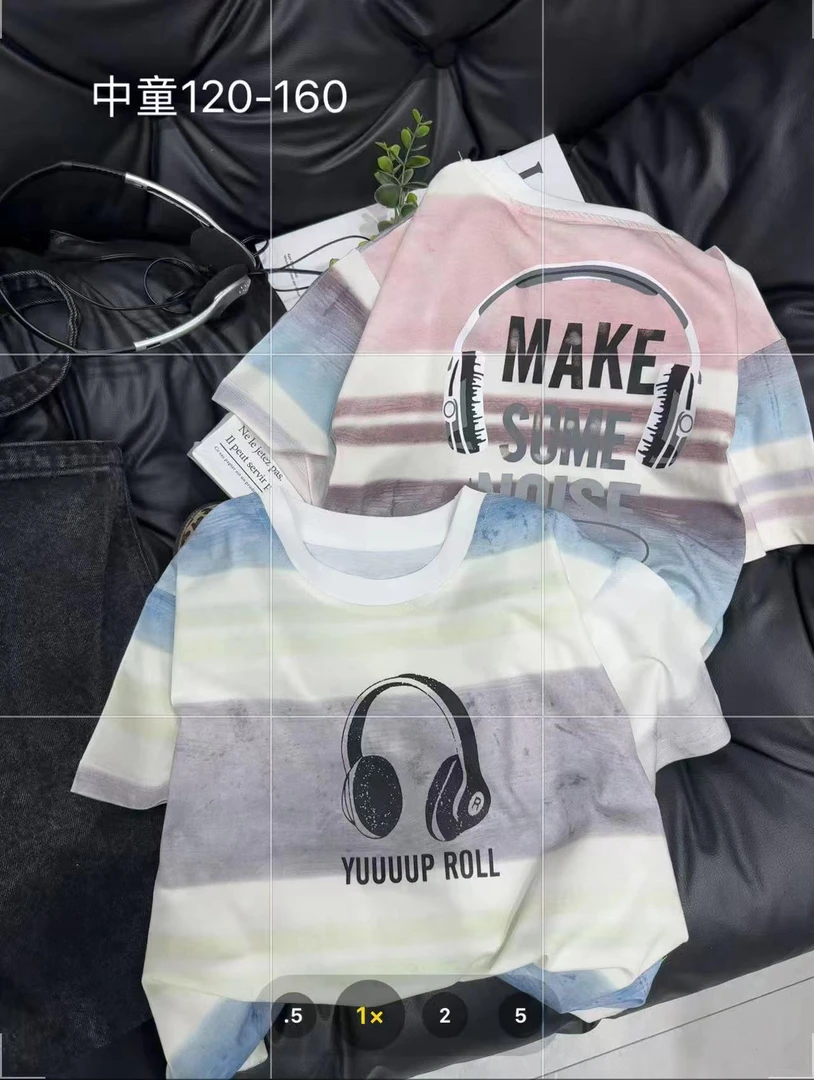 551320新款萌娃穿搭夏短袖