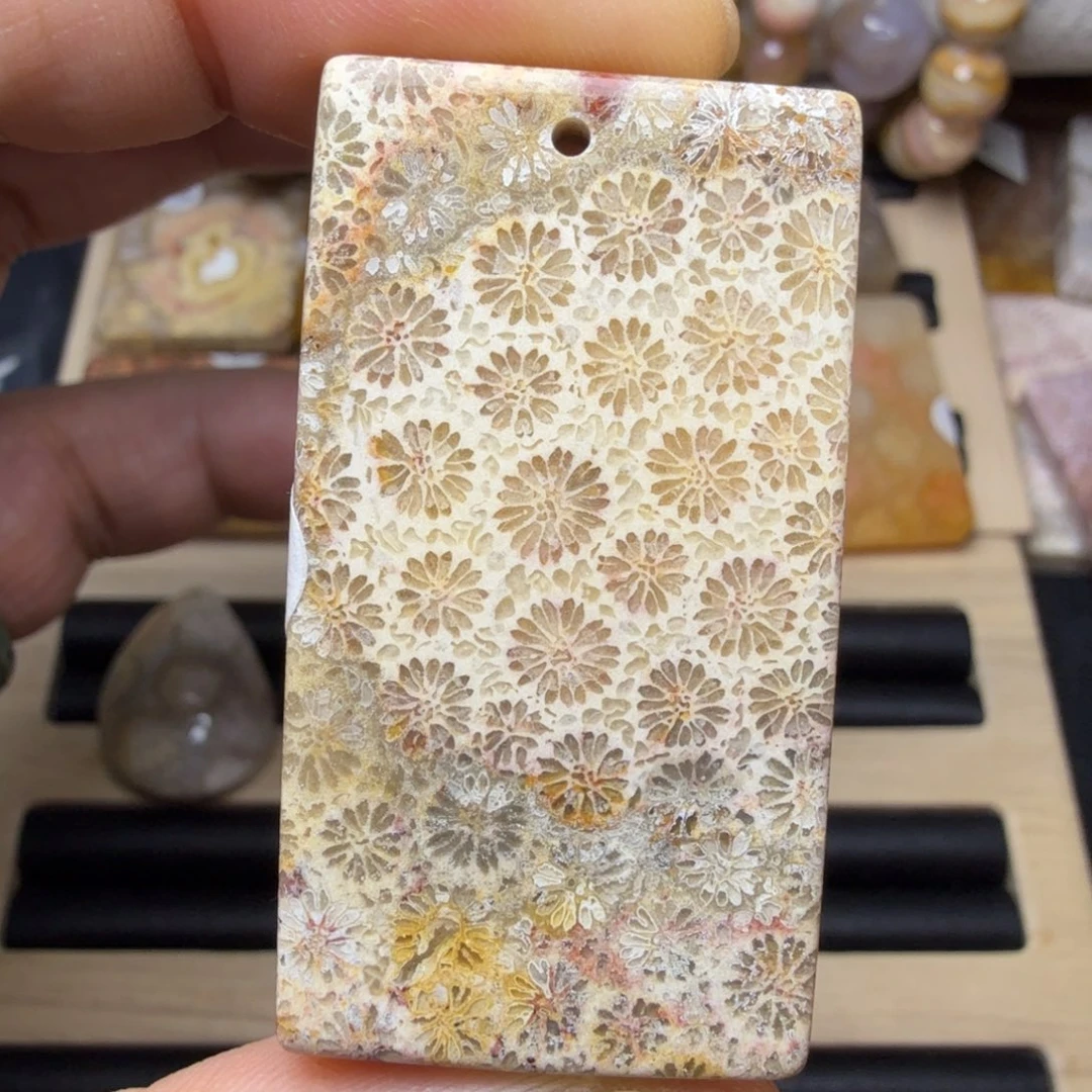 硅化玉未镶嵌纯天然色有机玉石保真色