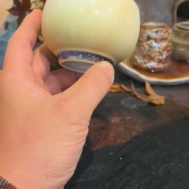 手工高温原矿窑变