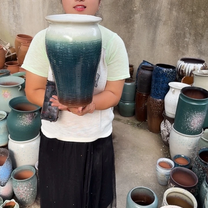 口20高33一个盆子。