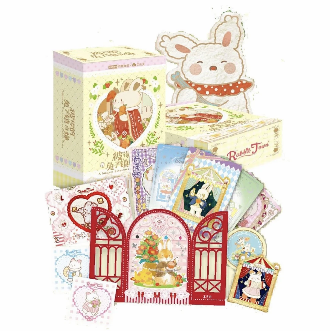 【首盒浮】卡盟文创x森雨漫《彼得的兔子镇奇缘》限量收藏卡（代拆）