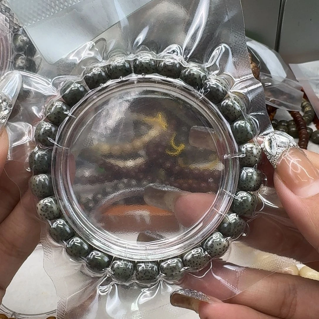 手串星月菩提48灭火绿星月菩提98桶单圈