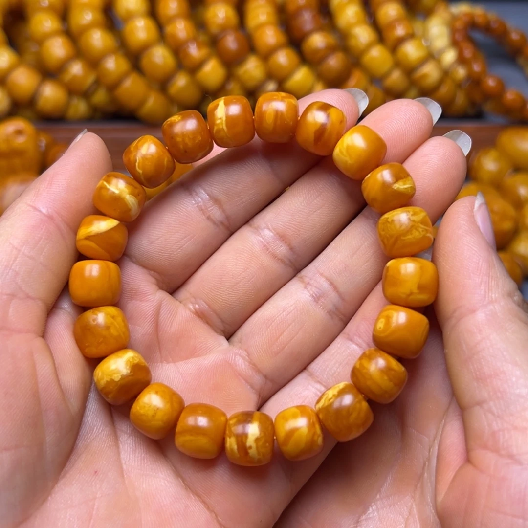 蜜蜡未镶嵌吊坠(不含链)