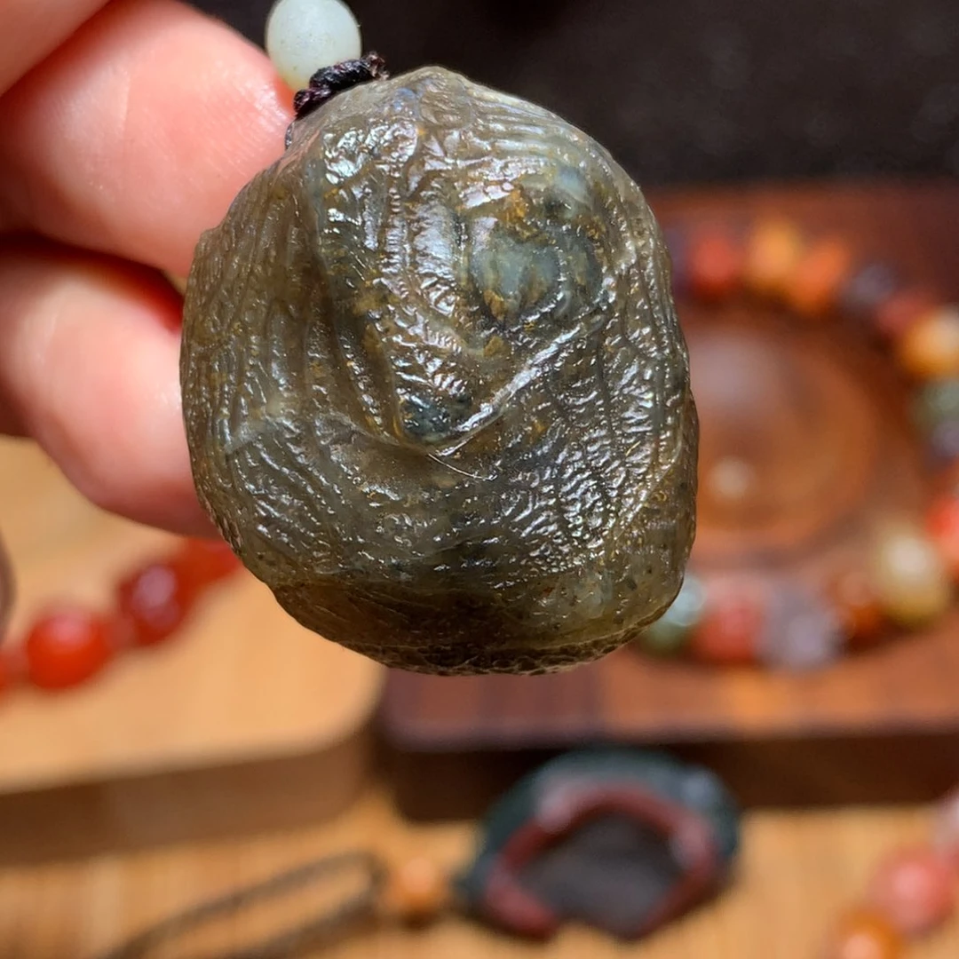 未镶嵌玛瑙/玉髓珠宝半成品