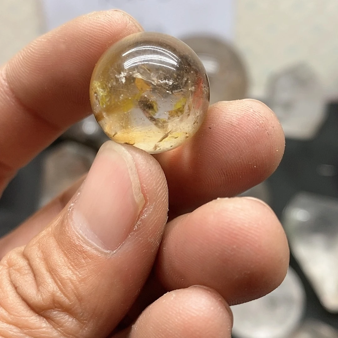 水晶341未镶嵌水晶石