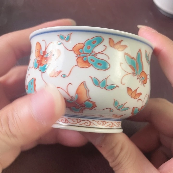 景德镇陶瓷手绘A128