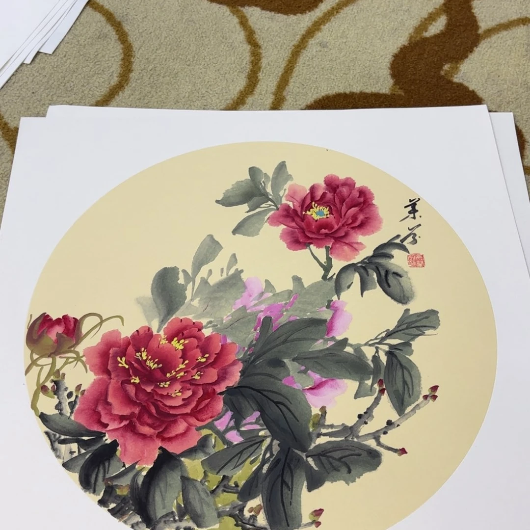 国画吴兰芬李欣主播