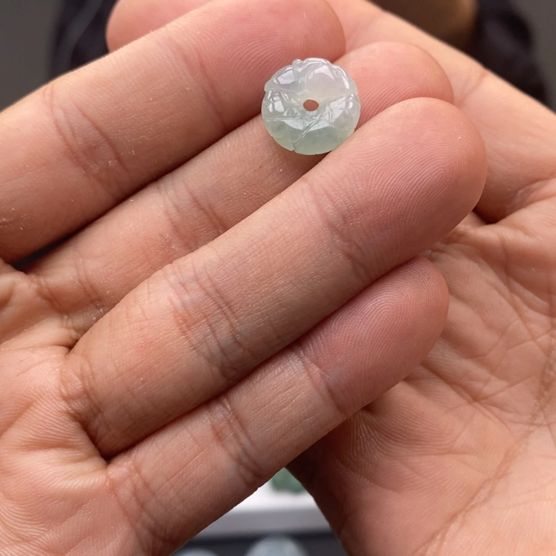 翡翠未镶嵌手链天然a货翡翠39