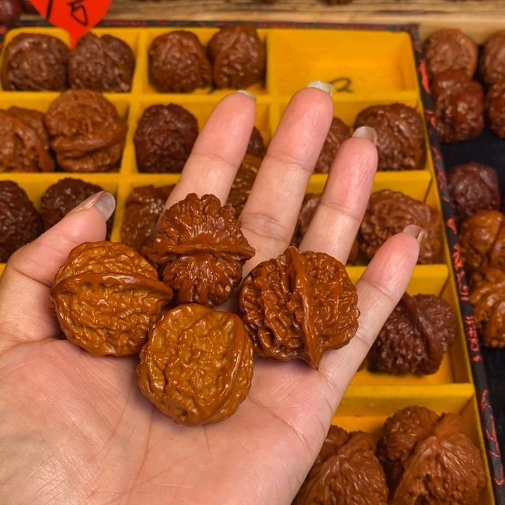 桃核吊坠高*秦闷瓷娃娃1LXP#00#