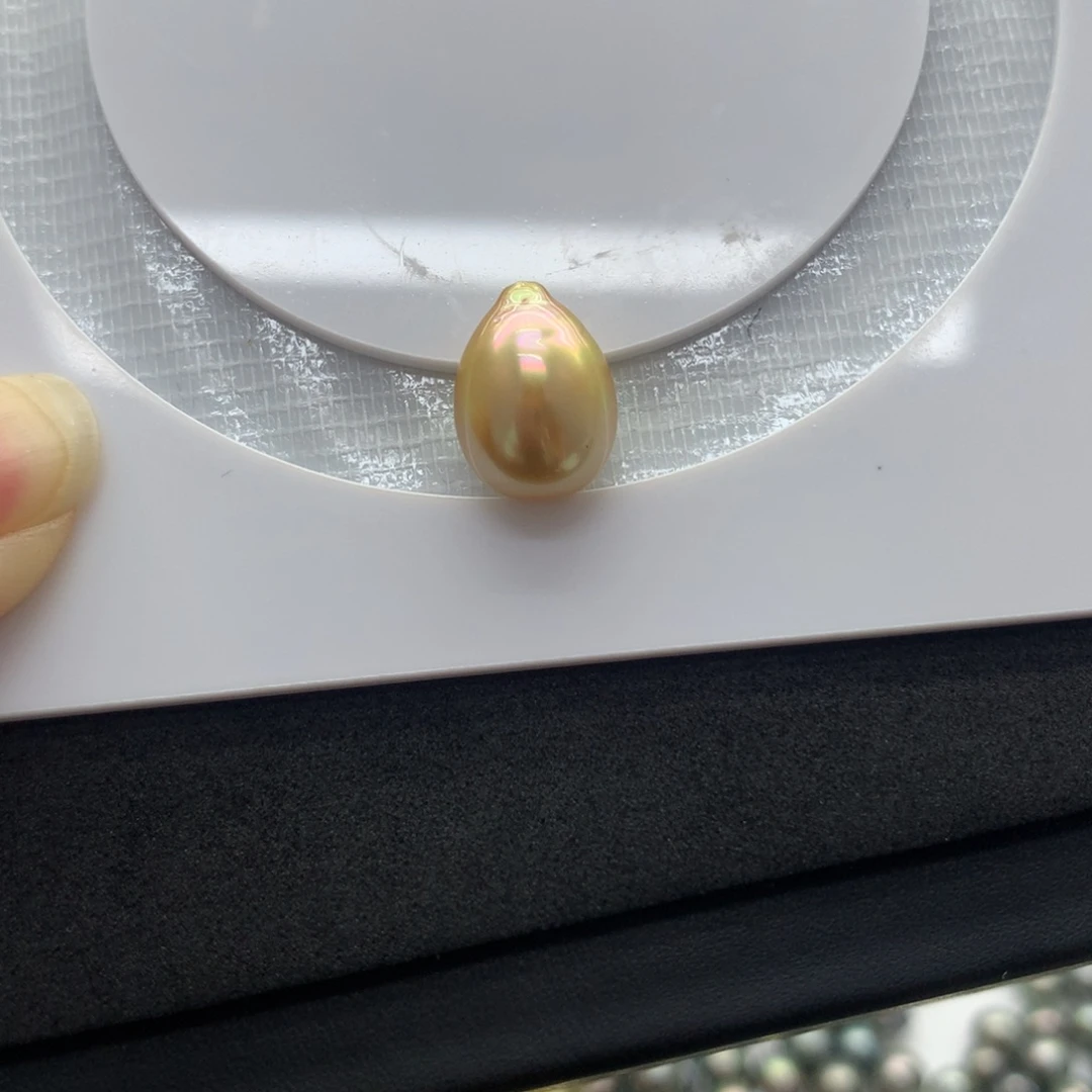 未镶嵌海水珍珠裸珠10-11mm