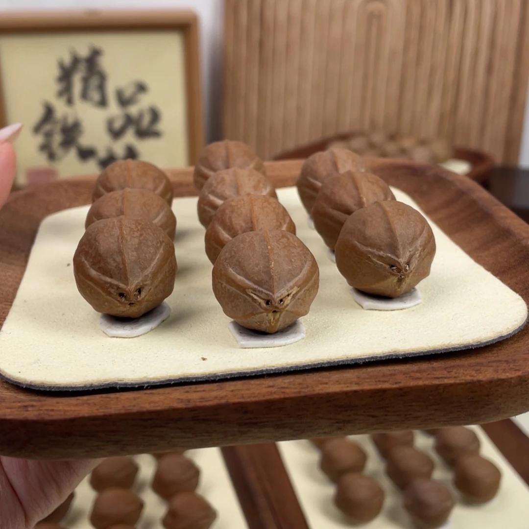 明***正手串/手链橄榄核22.5 25梅林铁核