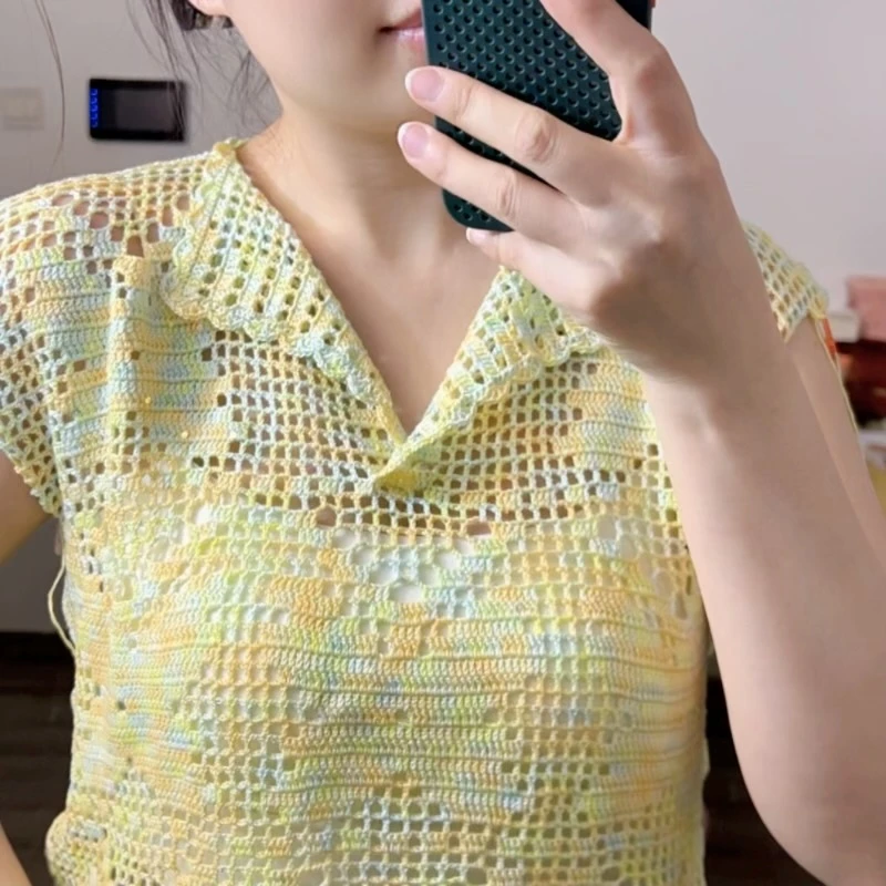 两个款 钩针视频教程（苹果端）