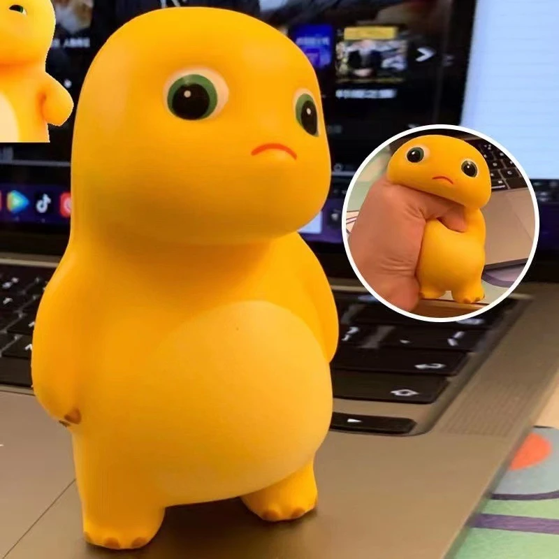 不服气小龙宝宝捏捏乐慢回弹解压玩具发泄神器玩偶可爱礼物减压