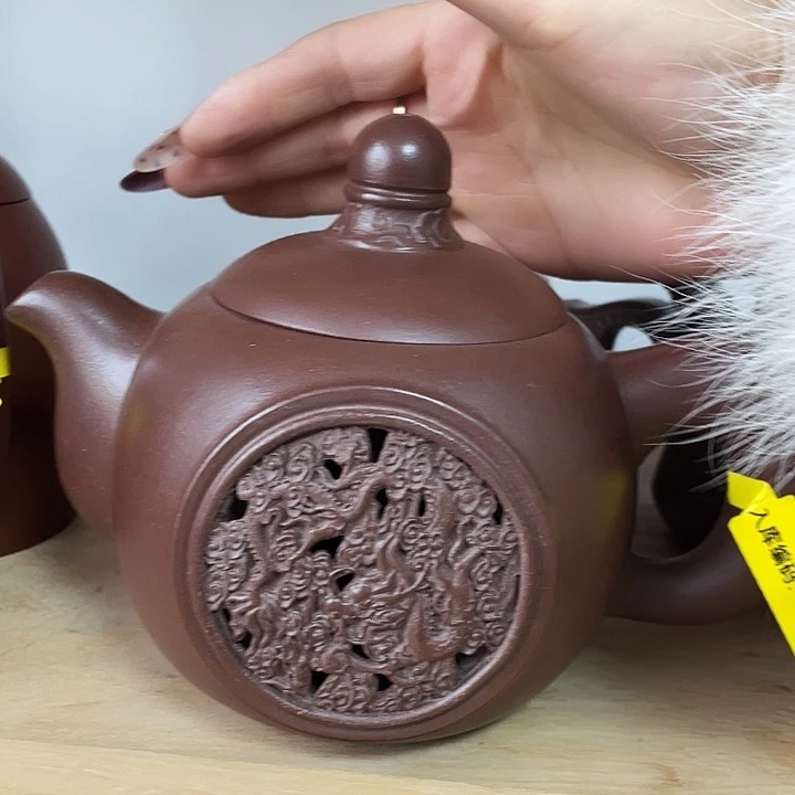 紫砂茶壶宜兴紫砂