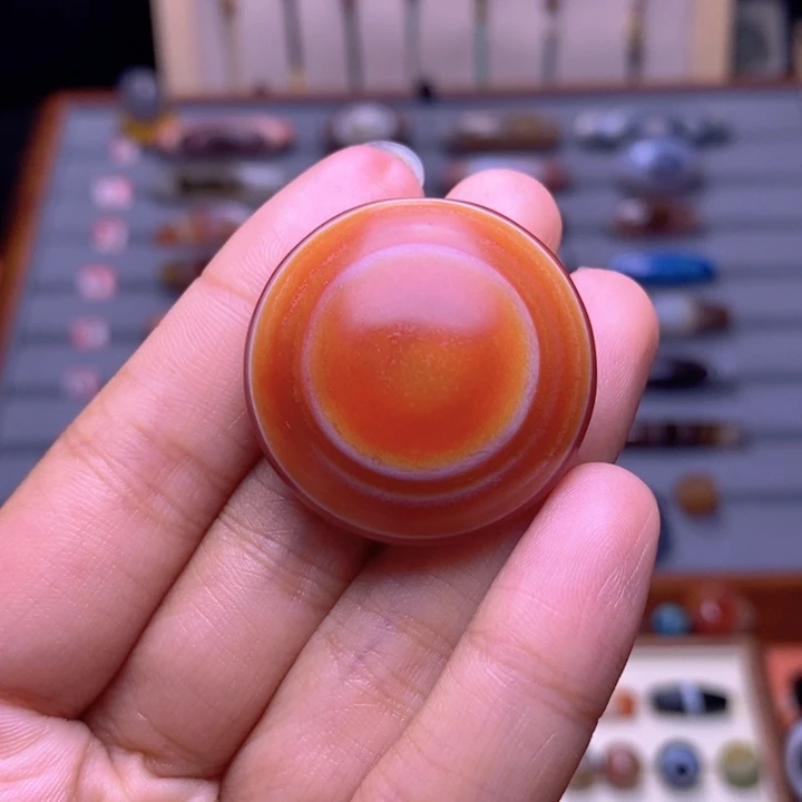 玛瑙/玉髓颈饰未镶嵌侯*