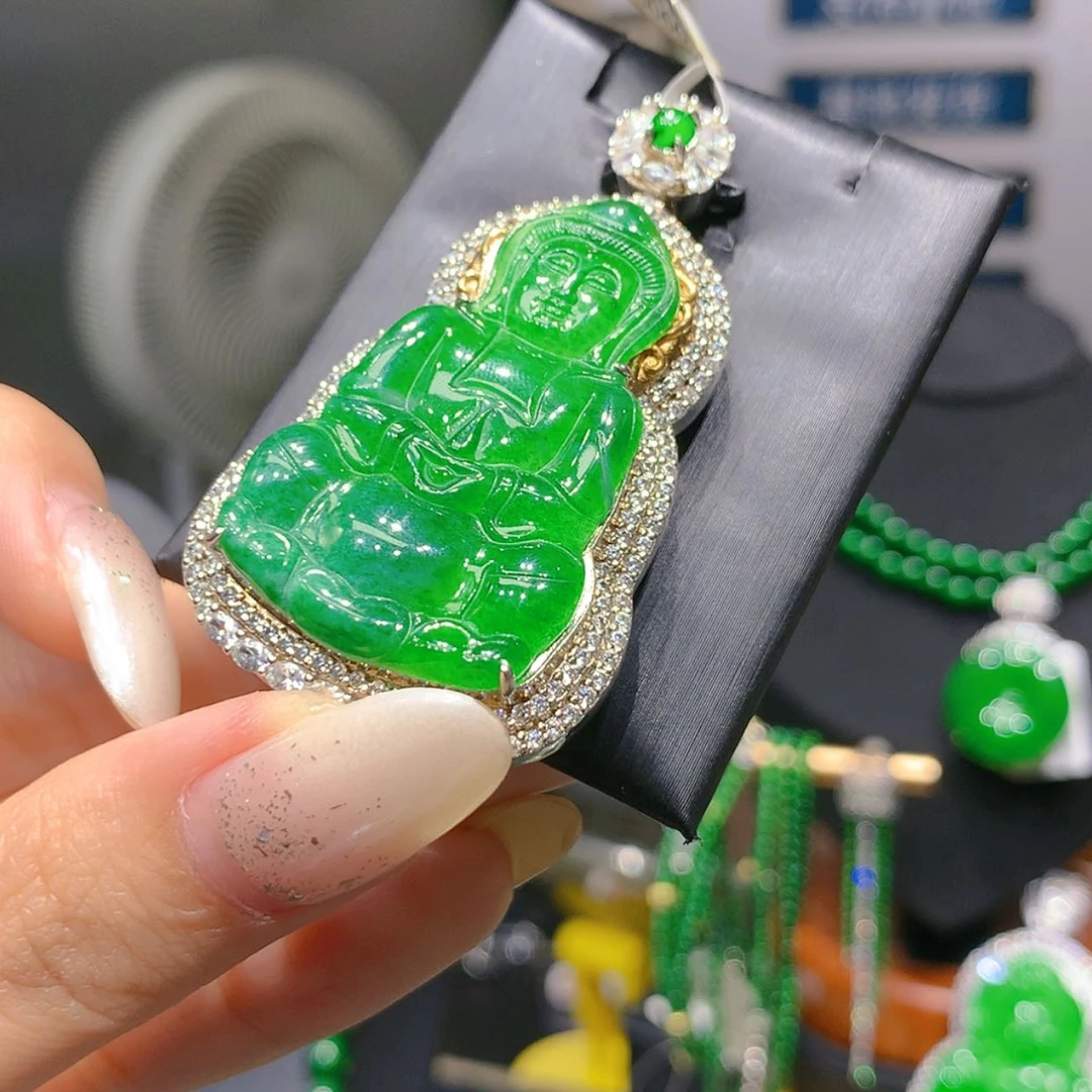 【闪购商品】颈饰未镶嵌翡翠6柒姐