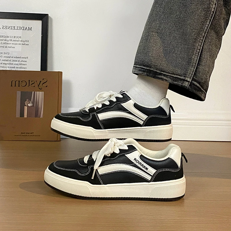 回力板鞋子男款休闲鞋ins潮小众百搭学生爆款春秋季运动厚底白鞋