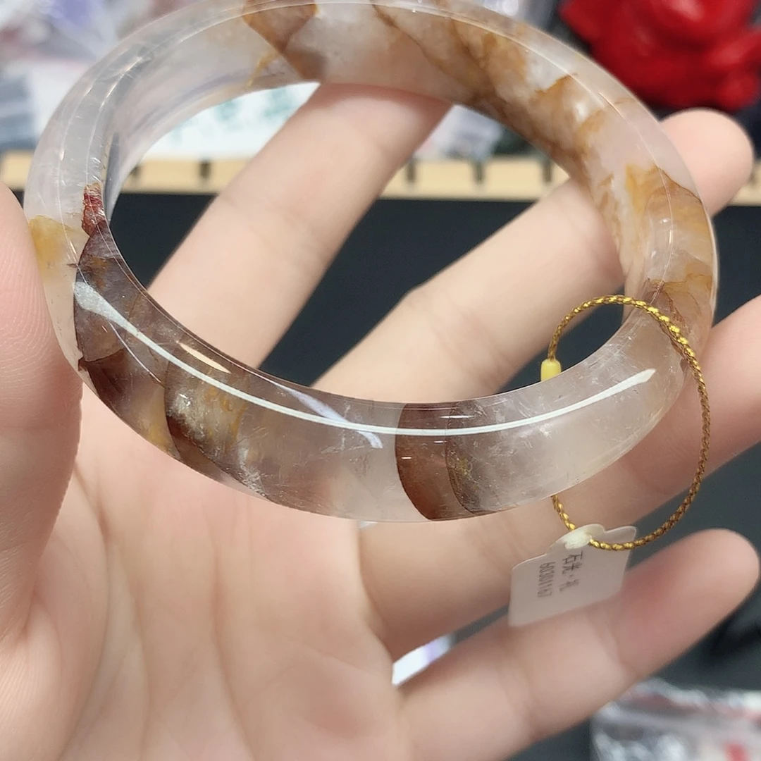 水晶手镯未镶嵌93（5960:：：）