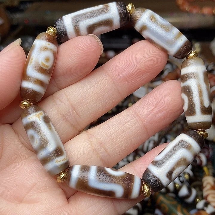 玛瑙/玉髓未镶嵌手链