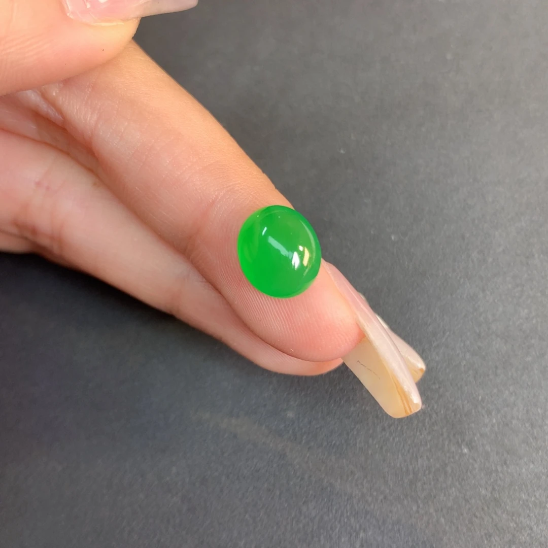 翡翠裸石翡翠翡翠10.15-8.77-4.86