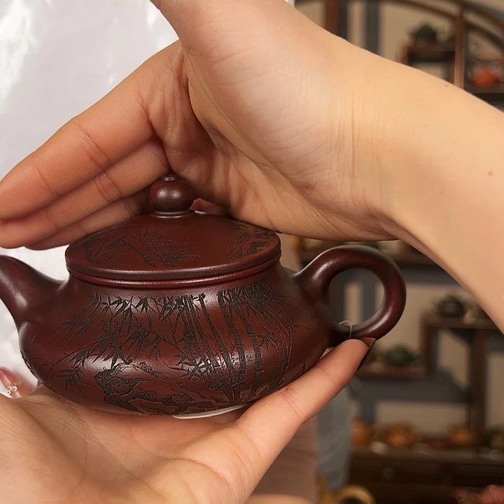 紫砂茶壶宜兴紫砂工艺