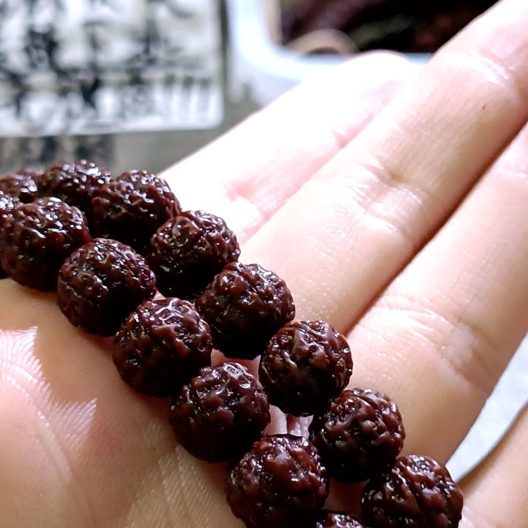 金刚菩提吊坠原桩盘龙10 mm