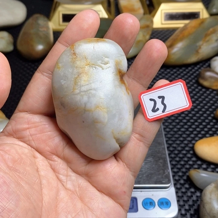 未镶嵌和田玉把件23