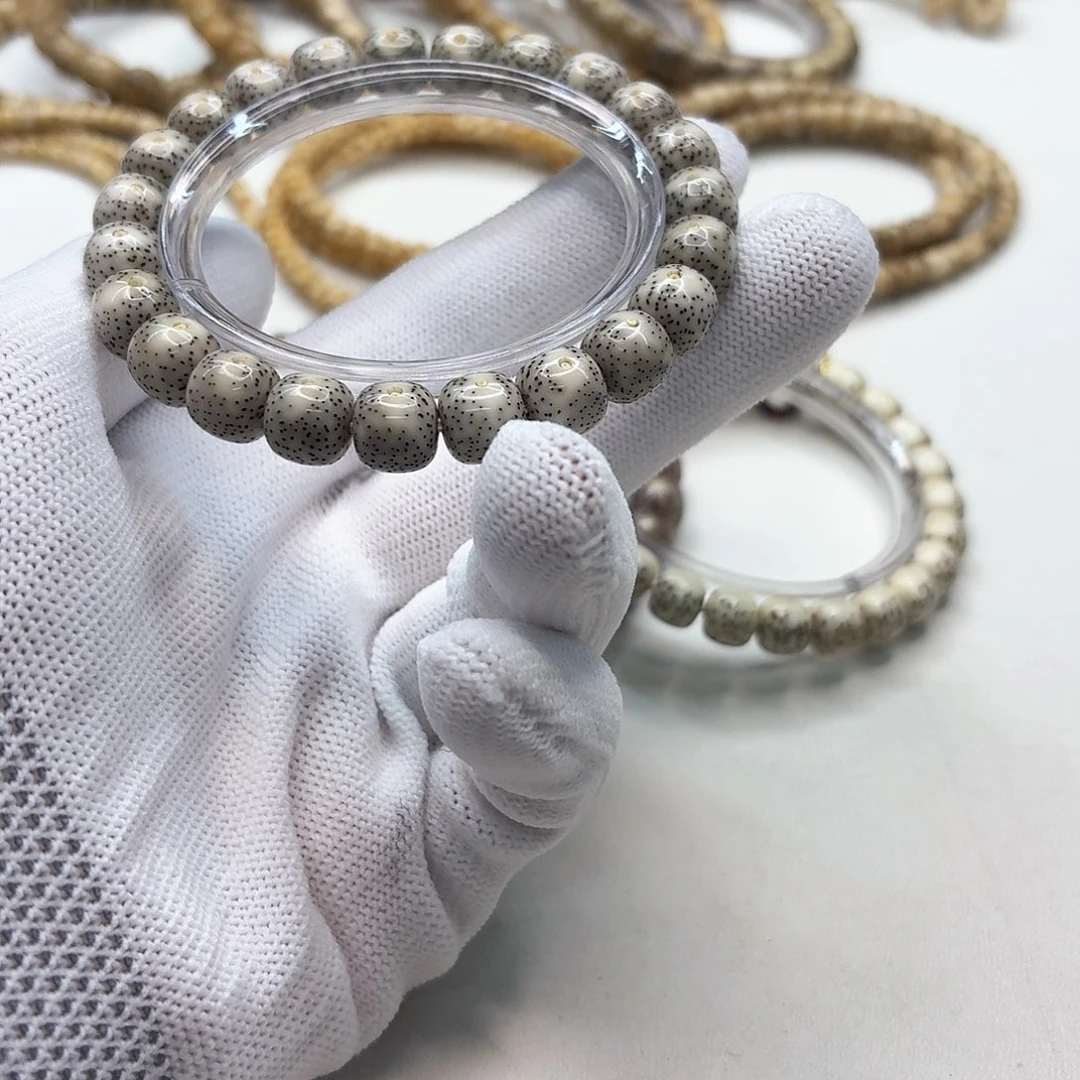 星月菩提吊坠4灭世糯冰大眼睛10左右单圈