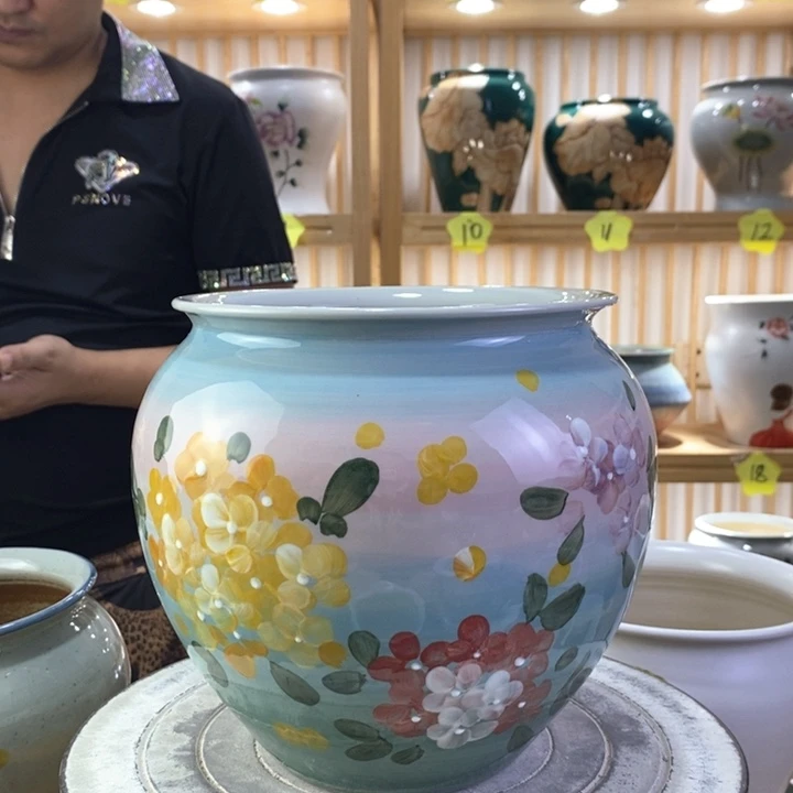 景德镇手工高温陶瓷