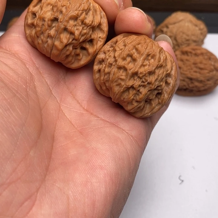 手串/手链核桃磨盘狮子头38尺寸有修