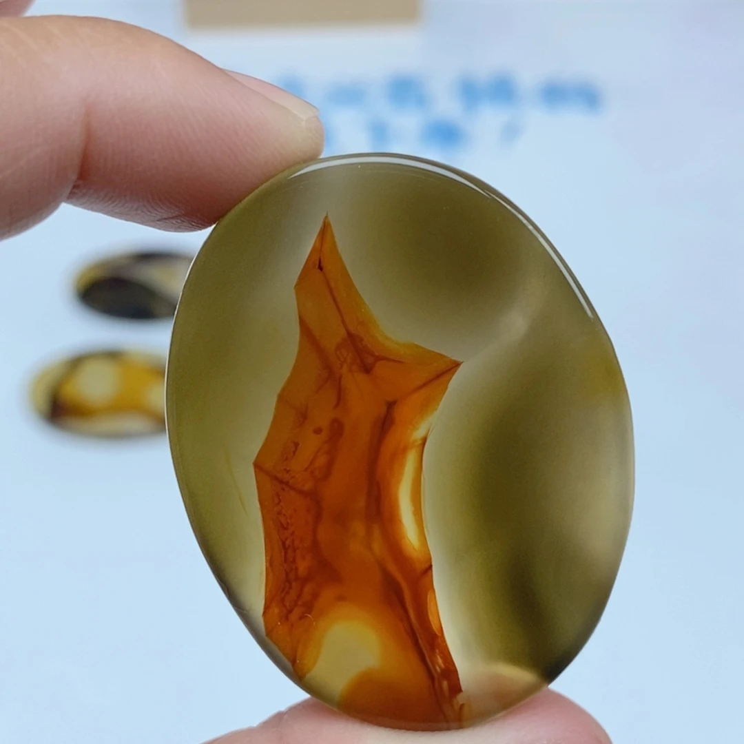 玛瑙/玉髓未镶嵌珠宝半成品