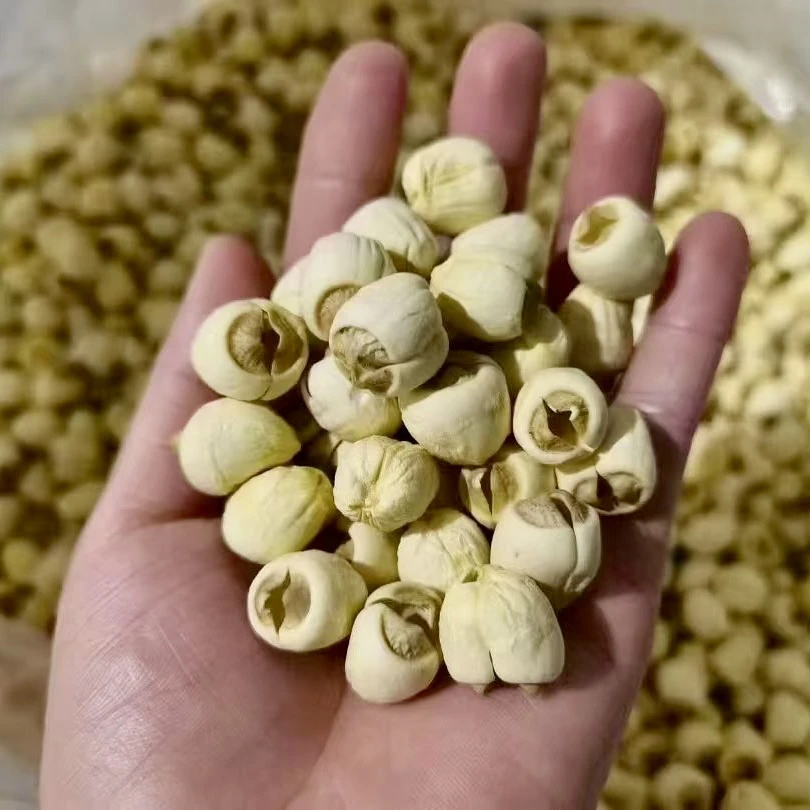 白莲通心无硫香甜粉糯可煲汤的莲子干货