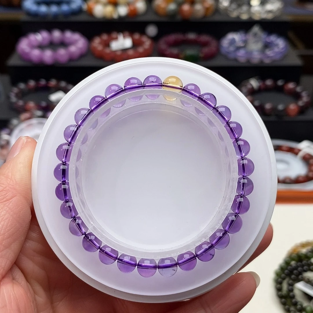 水晶手链未镶嵌小**儿手链