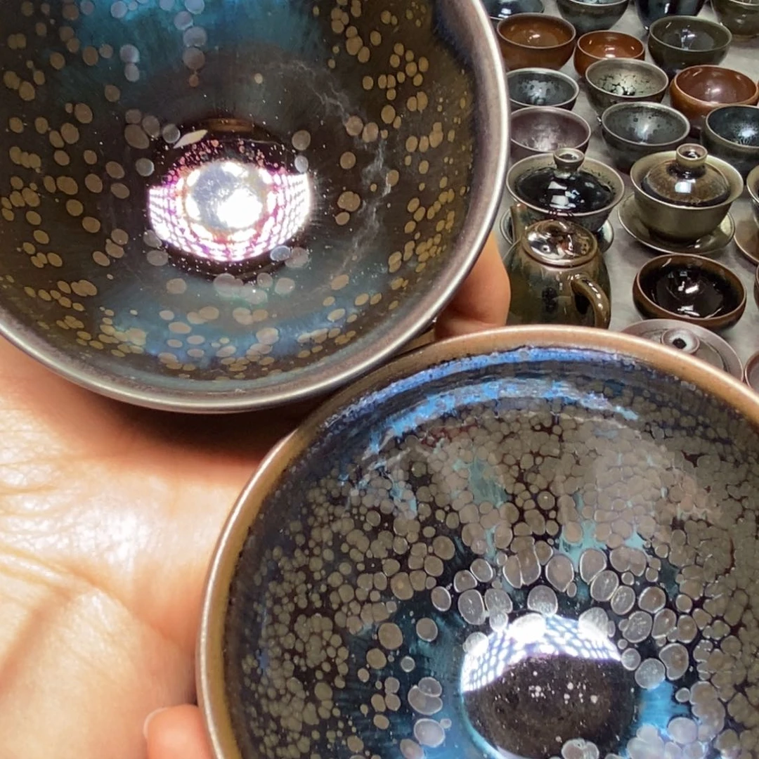 茶盏繁**道徐国清建盏工作室