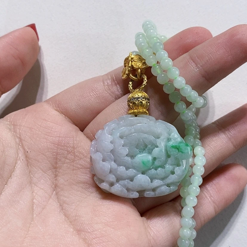 【闪购商品】颈饰未镶嵌翡翠