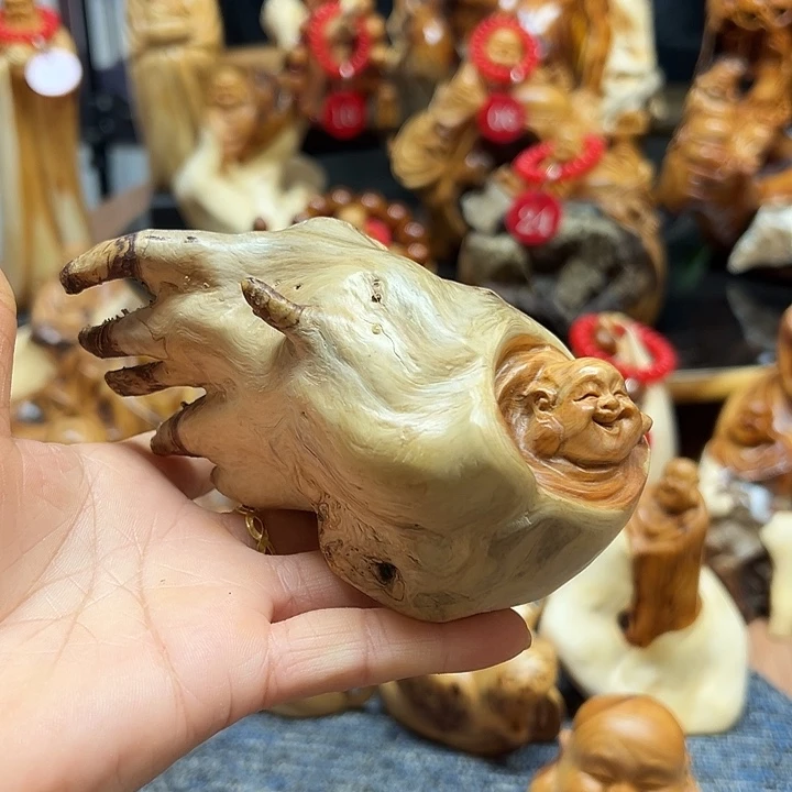 柏木（崖柏）太行崖柏摆件