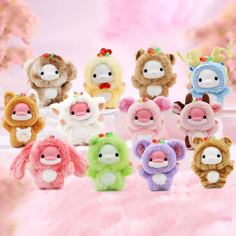 十五运会和残特奥会生肖萌运会盲盒挂件大湾鸡盲盒毛绒包挂