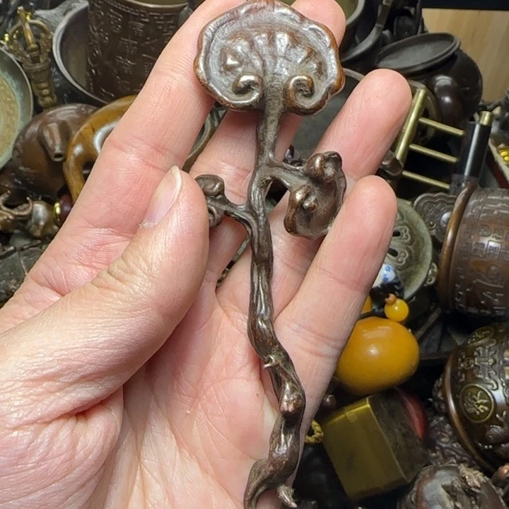 铜器把玩摆件链接