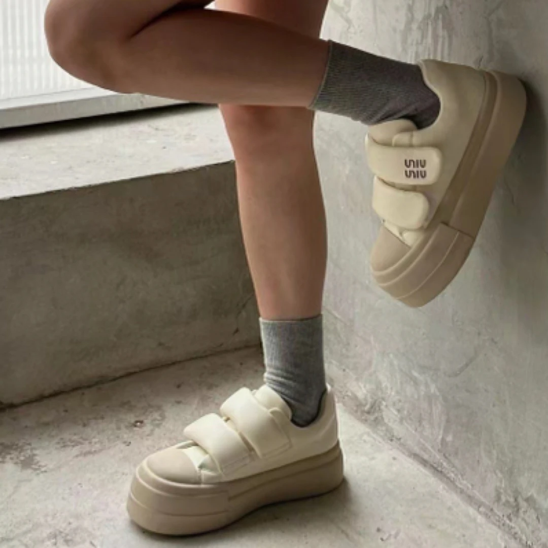 F16厚底百搭休闲板鞋